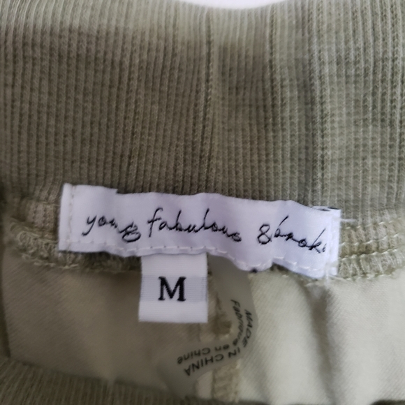 Young, Fabulous & Broke Jogger Style Medium Utility Pants - Picture 3 of 5